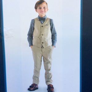PREMIUM FOUR-PIECE VEST SET SIZE 6